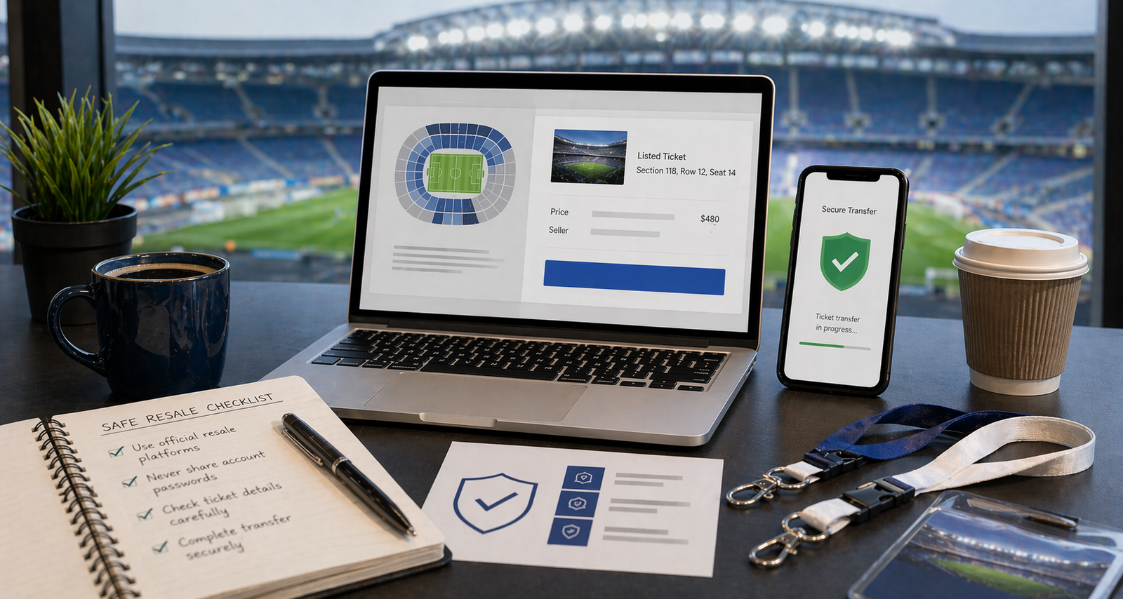 FIFA World Cup 2026 resale ticket guide image