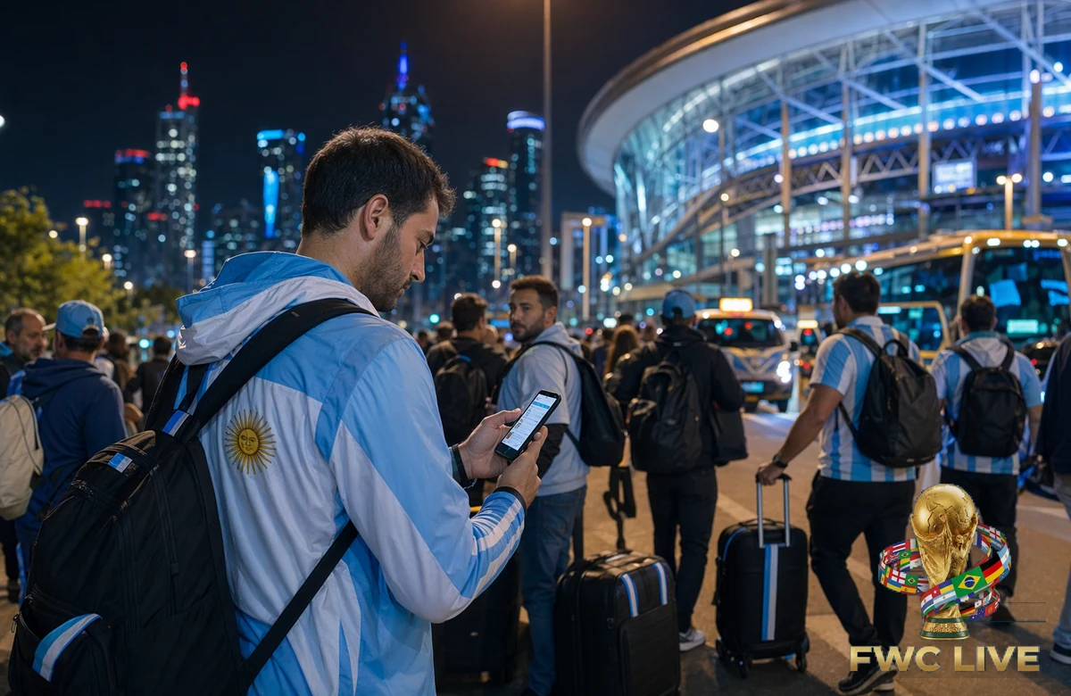 World Cup 2026 travel guide for Argentina supporters