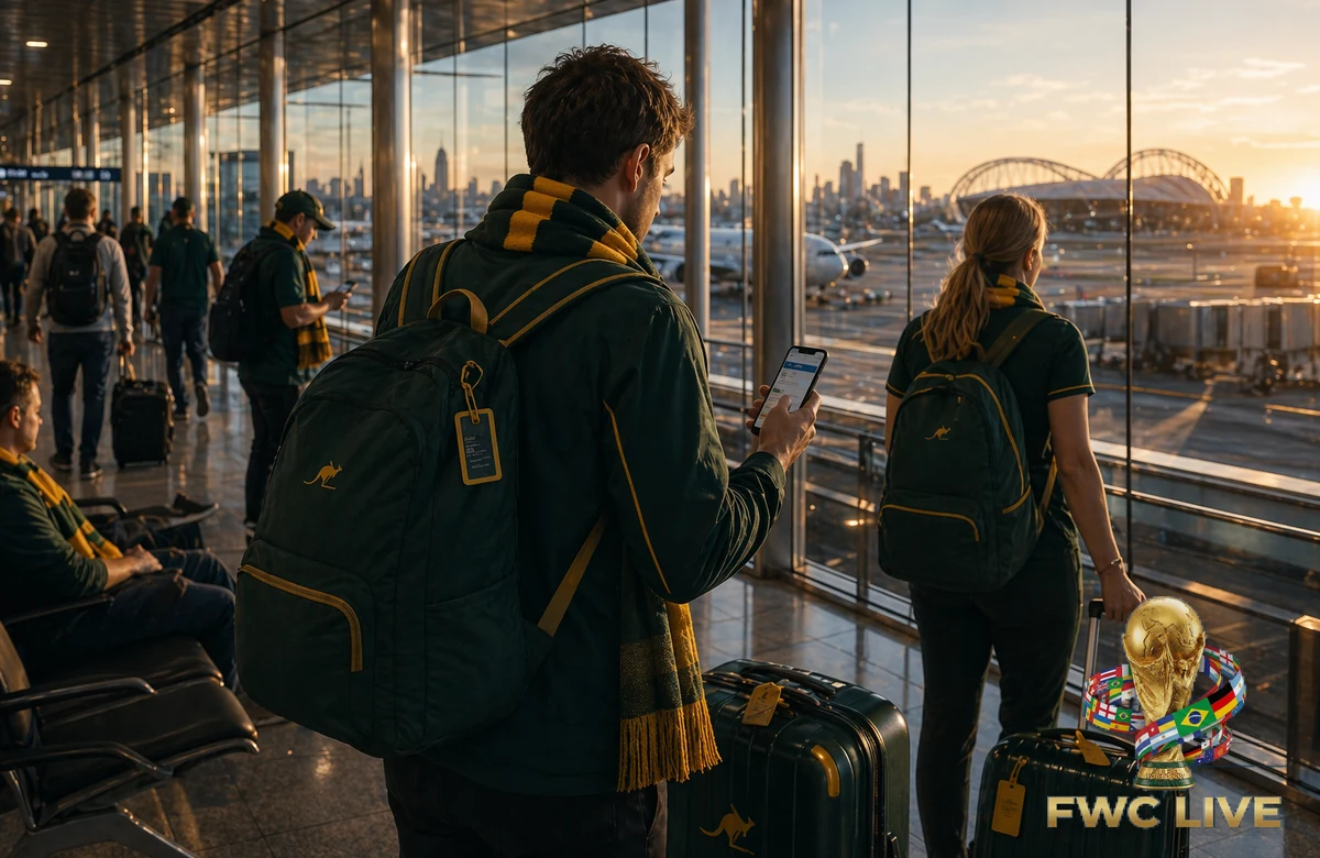 World Cup 2026 travel guide for Australia supporters