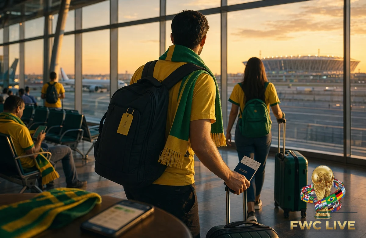 World Cup 2026 travel guide for Brazil supporters