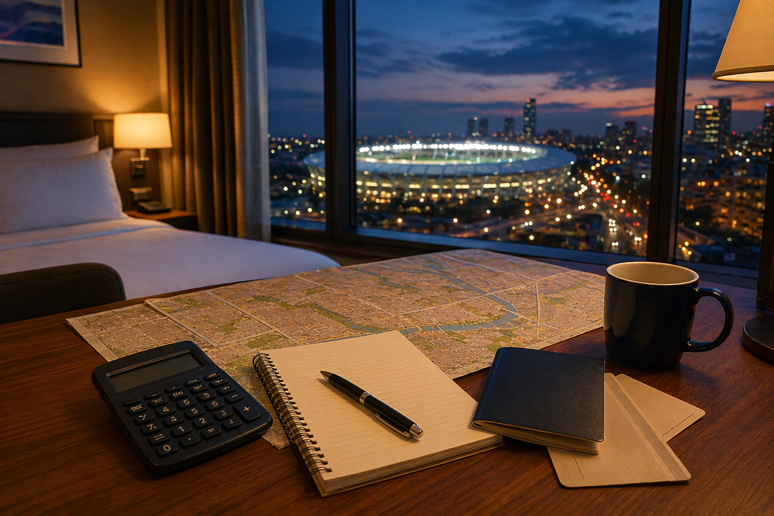 World Cup 2026 budget travel guide