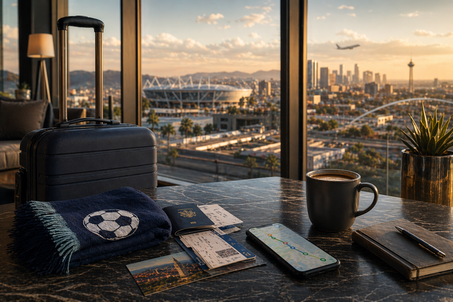 World Cup 2026 central region travel guide