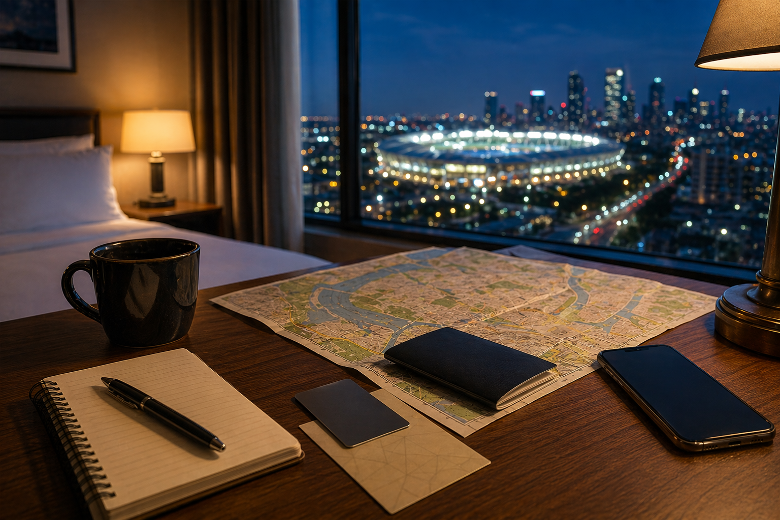 World Cup 2026 hotel booking tips