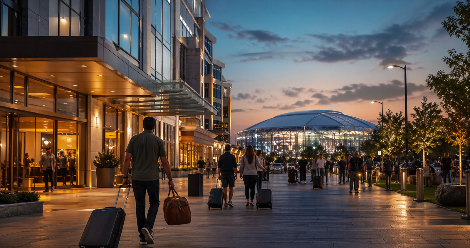 Hotels near AT&T Stadium for World Cup 2026 fans