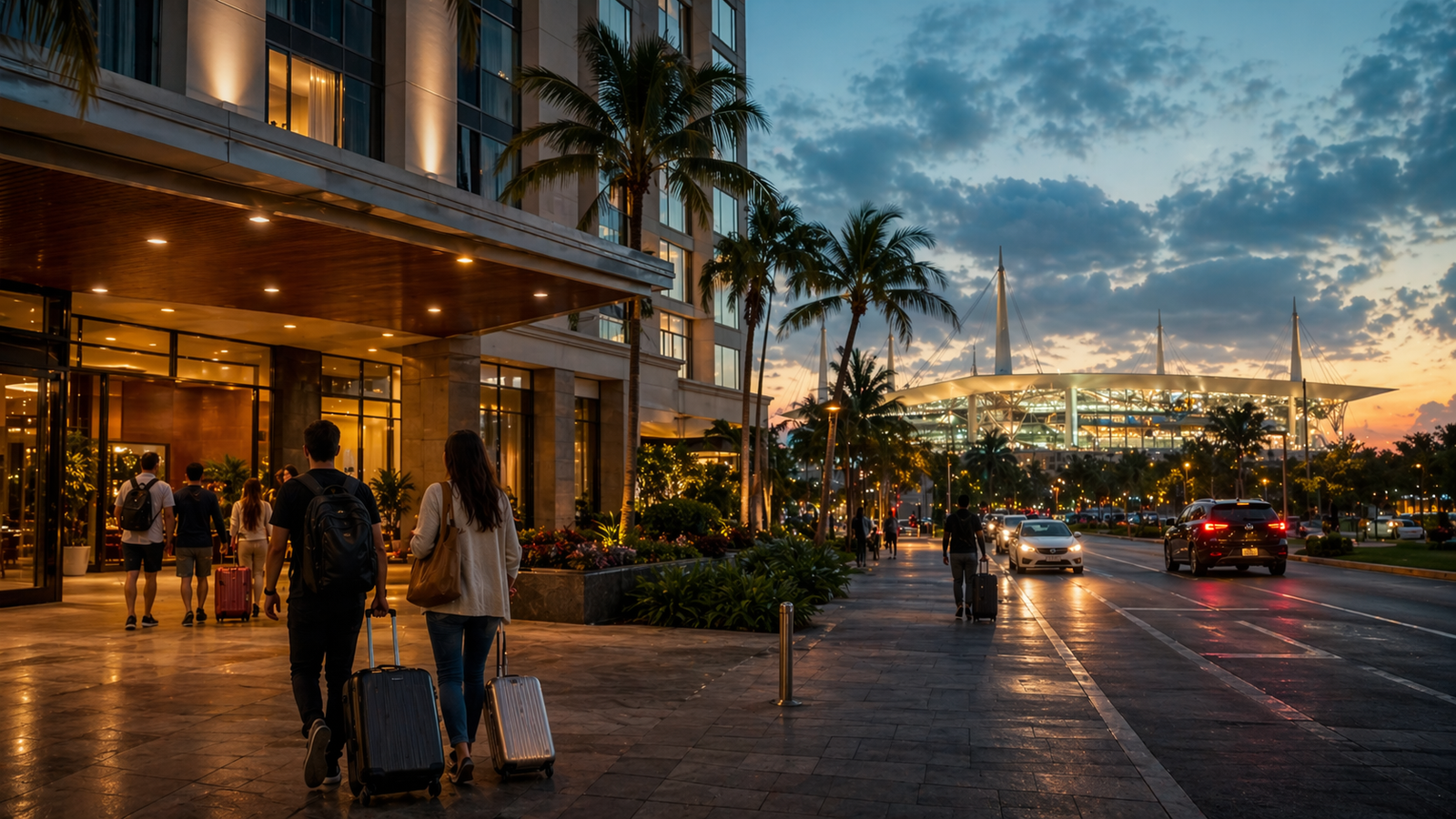 Hotels near Hard Rock Stadium for World Cup 2026 Miami matches