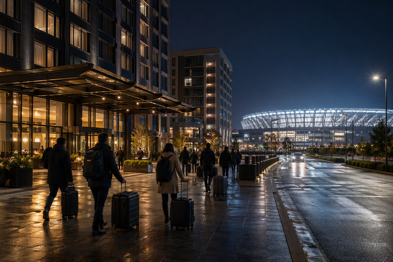 Hotels near MetLife Stadium for World Cup 2026 final week