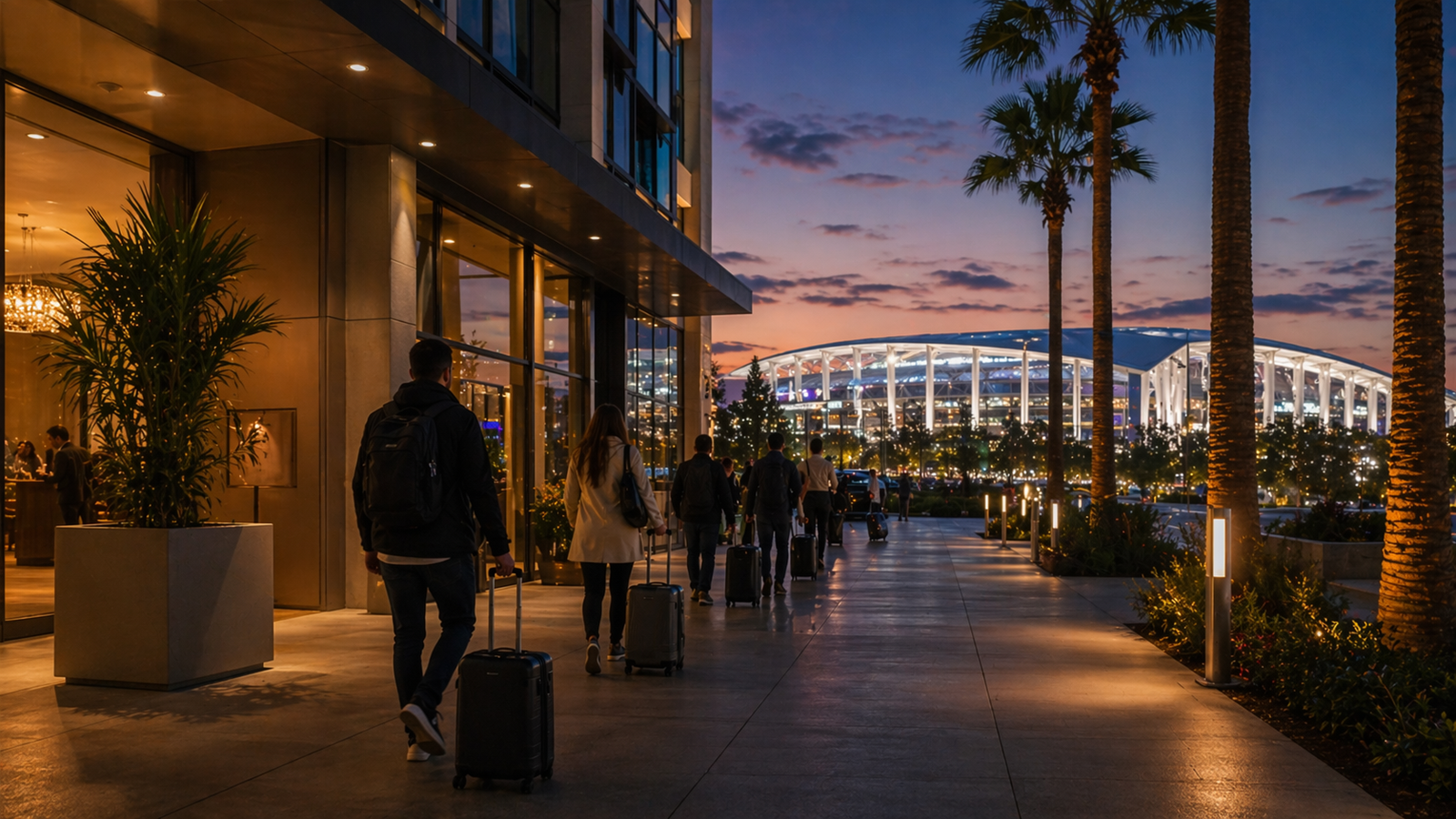 Hotels near SoFi Stadium for World Cup 2026 Los Angeles matches