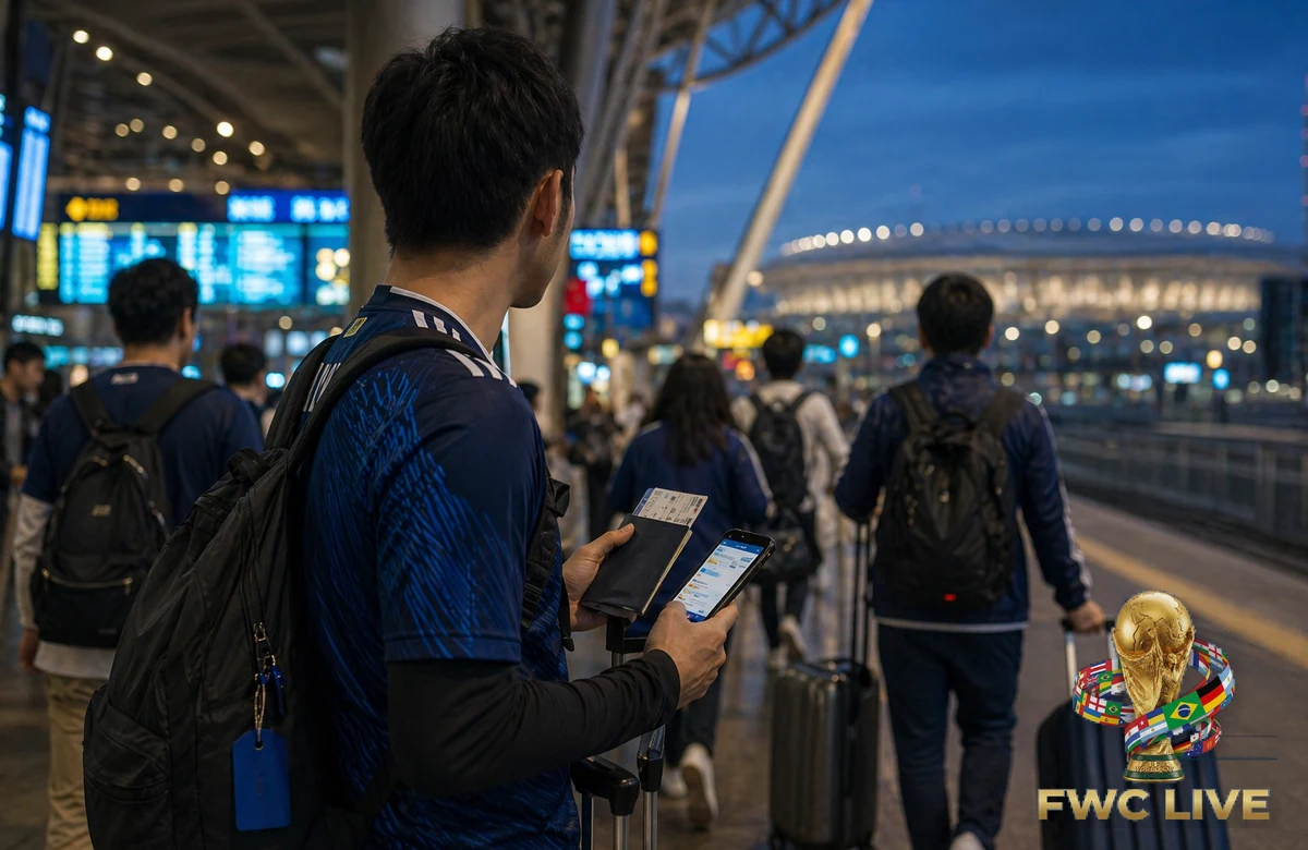 World Cup 2026 travel guide for Japan supporters