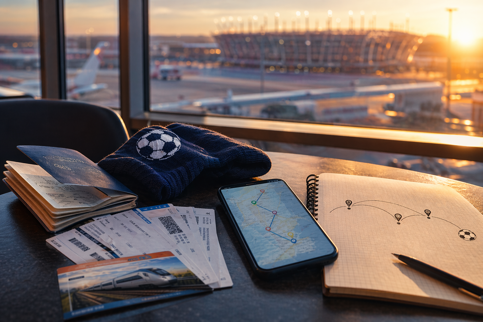 World Cup 2026 multi-city trip guide