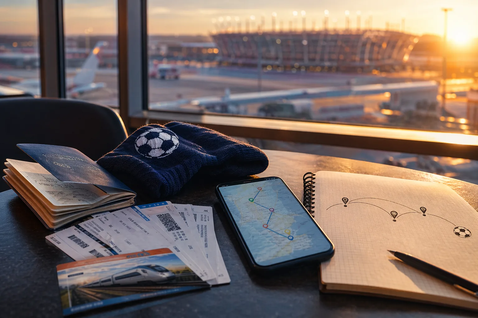 World Cup 2026 multi-city trip guide