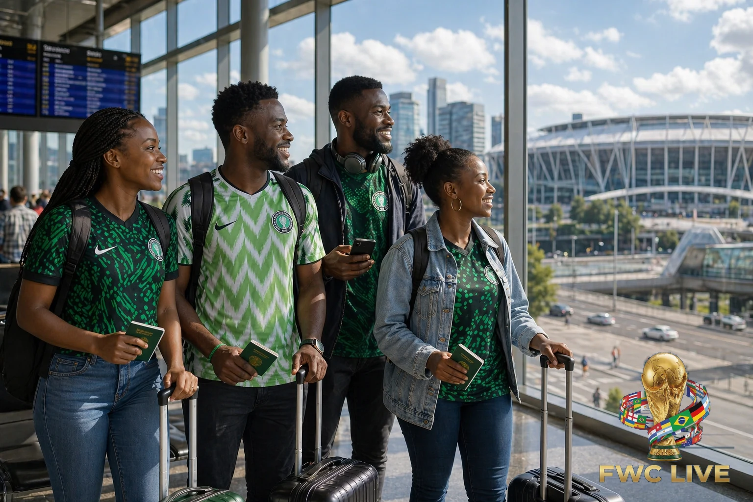 World Cup 2026 travel guide for Nigeria supporters