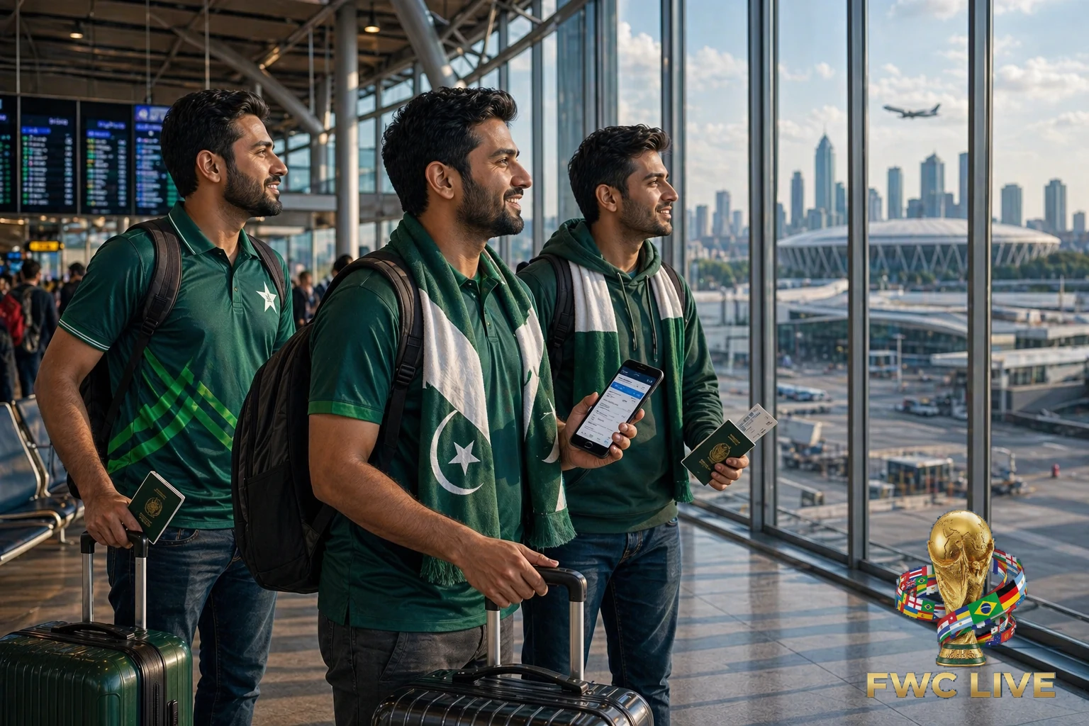 World Cup 2026 travel guide for Pakistan supporters
