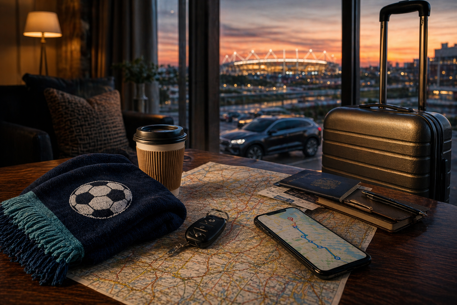 World Cup 2026 road trip guide