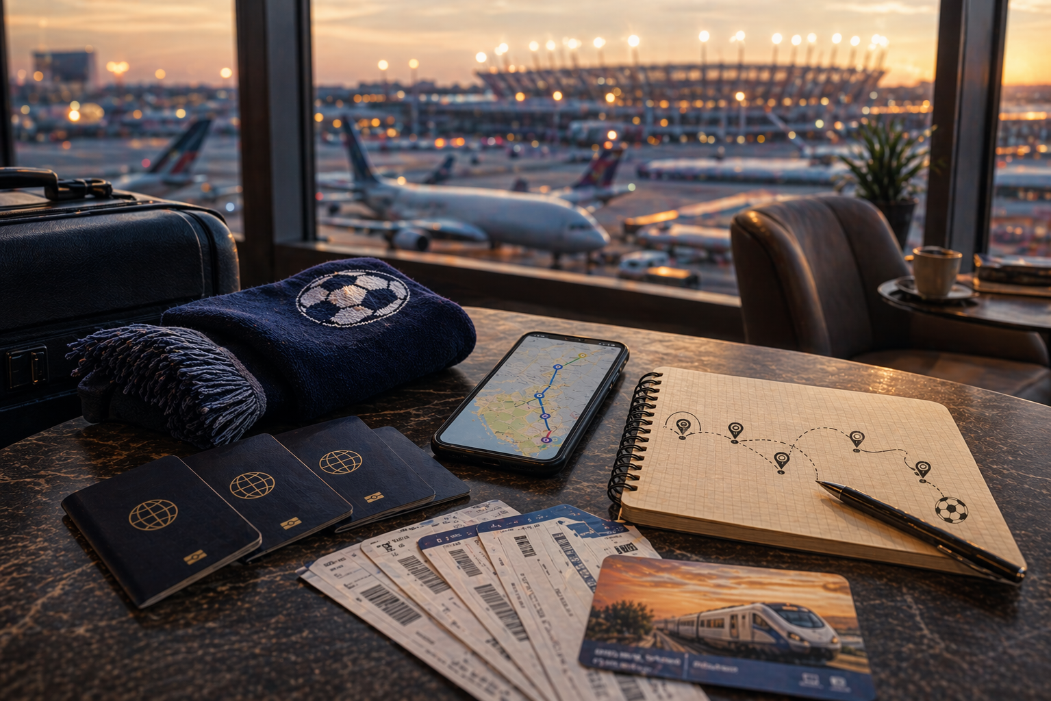 World Cup 2026 three countries travel guide