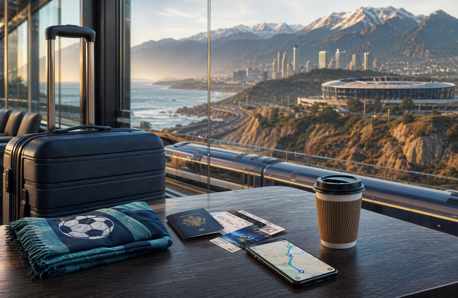 World Cup 2026 western region travel guide