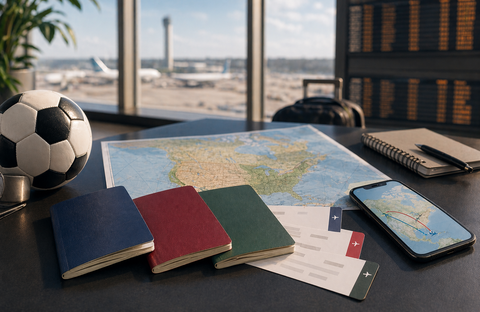 World Cup 2026 visa free countries guide