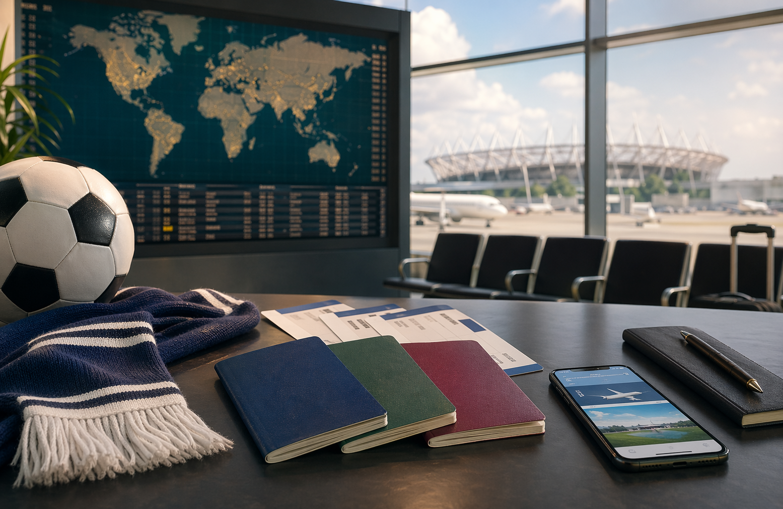 World Cup 2026 visa and entry travel planning