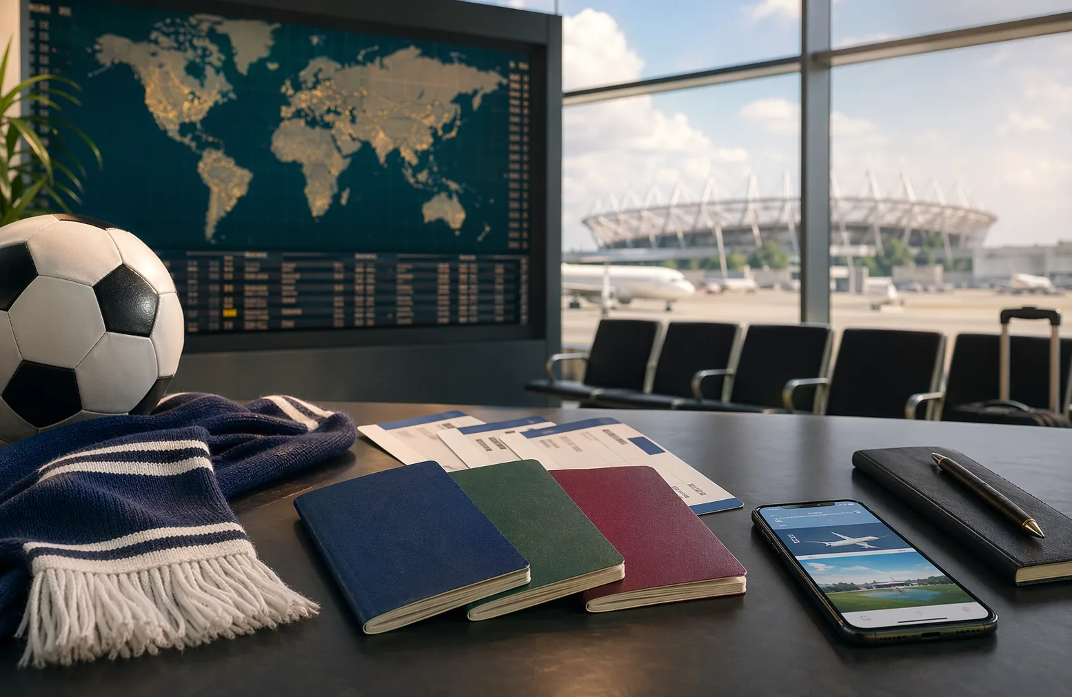 World Cup 2026 visa and entry travel planning